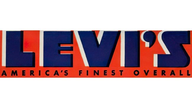 Levi's Logotipo 1929–1943