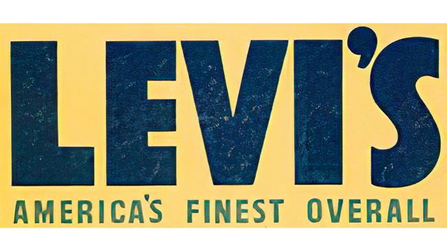 Levi's Logotipo 1943–1949