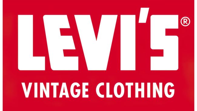 Levi's Logotipo 1954–1969
