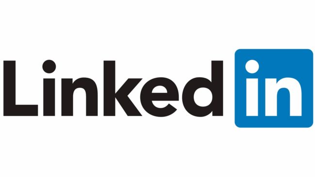 Linkedin Logotipo 2011–2019