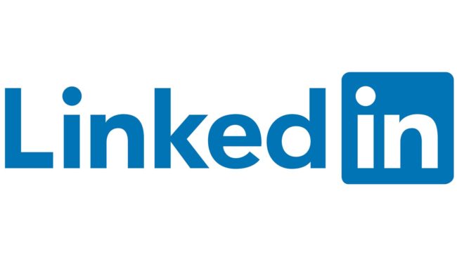 Linkedin Logotipo 2019–presente