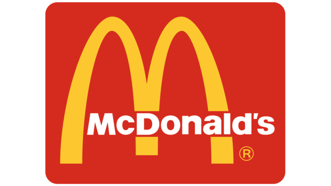 McDonald's Logotipo 1975–presente