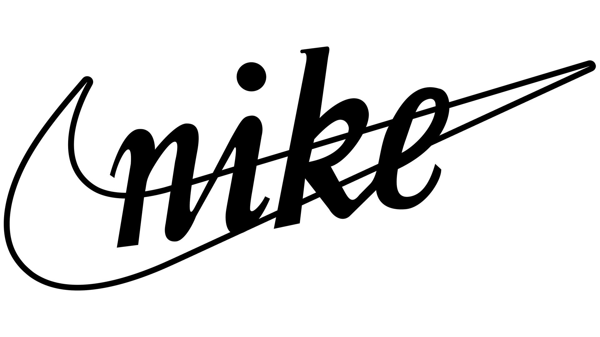 Кэролайн Дэвидсон дизайнер логотипа Nike