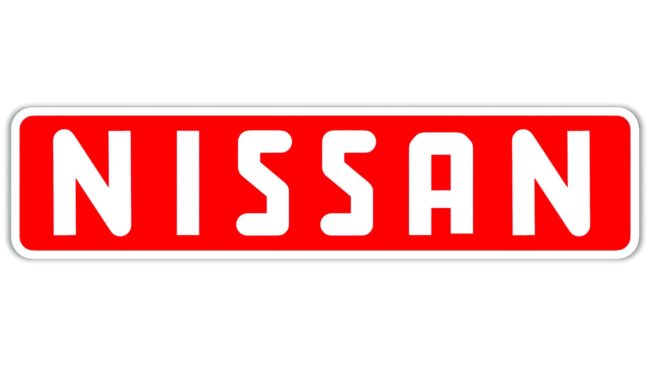Nissan Logotipo 1950–1959