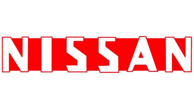 Nissan Logotipo 1959–1960