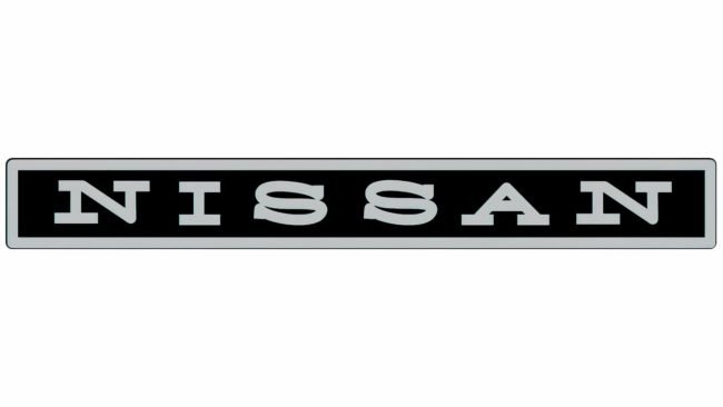Nissan Logotipo 1970–1983