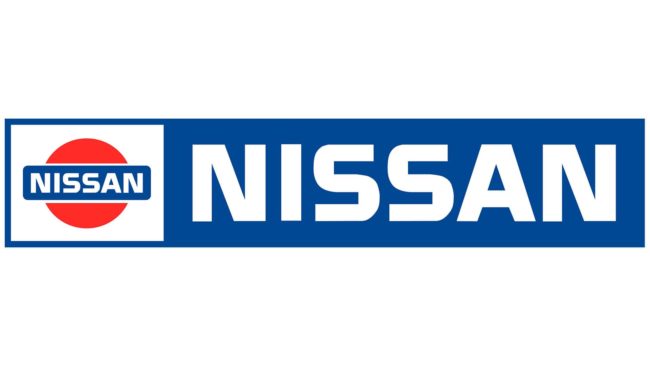Nissan Logotipo 1983–2001