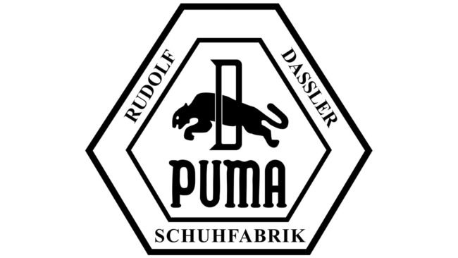 Puma Logotipo 1951-1958