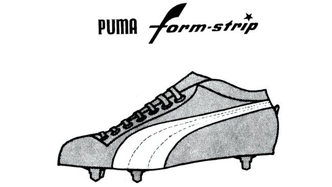 Puma Logotipo 1958-1968