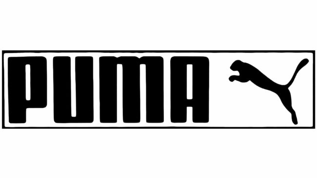 Puma Logotipo 1974-1976