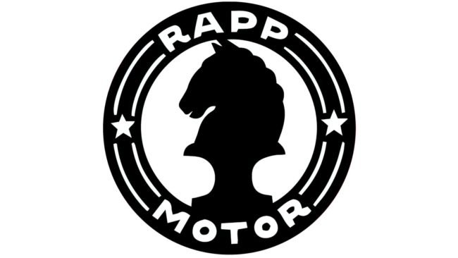 RAPP Motorenwerke Logotipo 1913-1917
