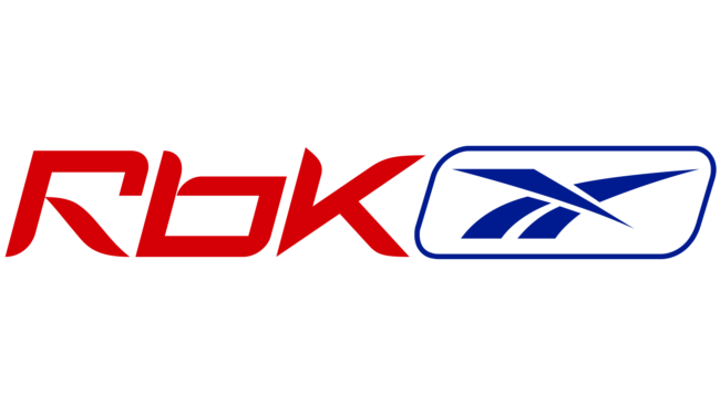 Reebok Logotipo 2005–2008