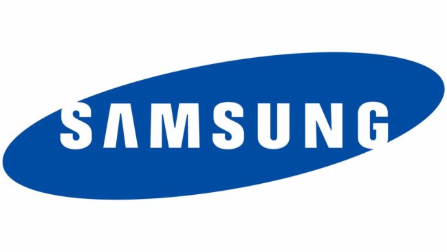 Samsung Logotipo 1993-2005
