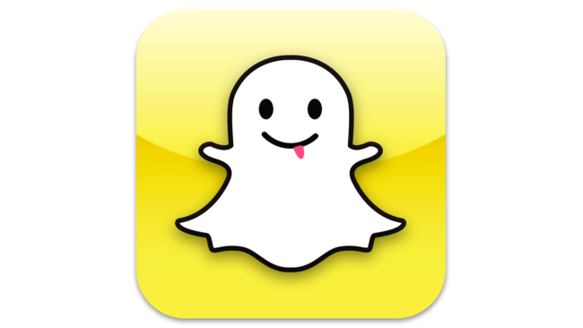 Snapchat Logotipo 2011–2013