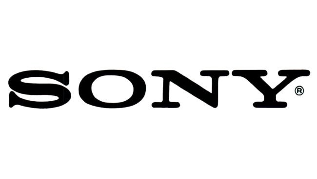 Sony Logotipo 1957–1961