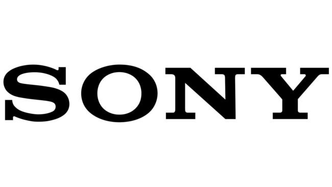Sony Logotipo 1973–presente