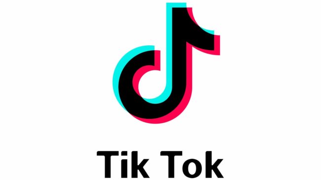 TikTok Logotipo 2017–2018