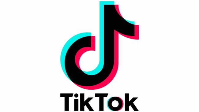 TikTok Logotipo 2018–presente