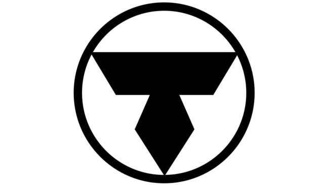 Tokyo Tsushin Kogyo Logotipo 1946-1955