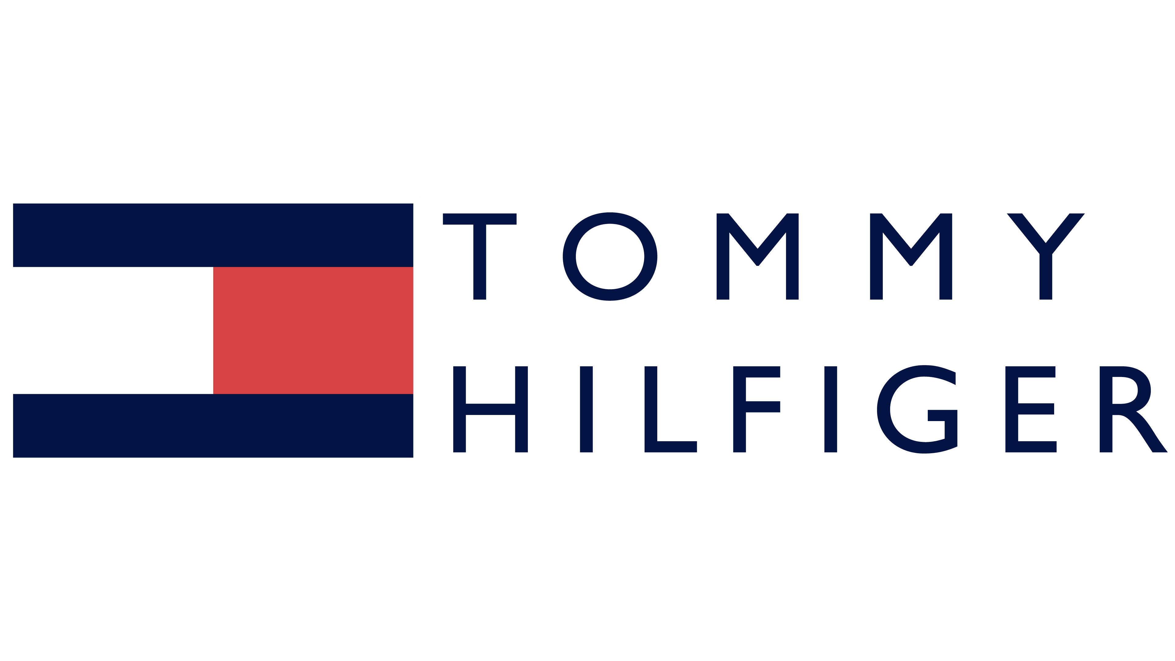 منصف tommy hilfiger logo 