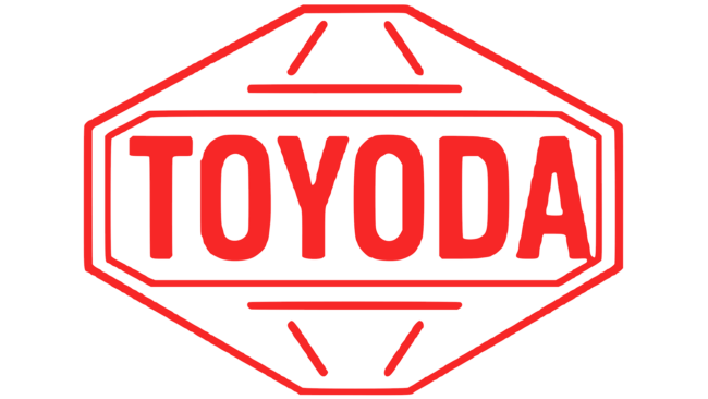 Toyoda Logotipo 1935-1949