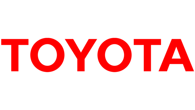 Toyota Logotipo 1978-Presente