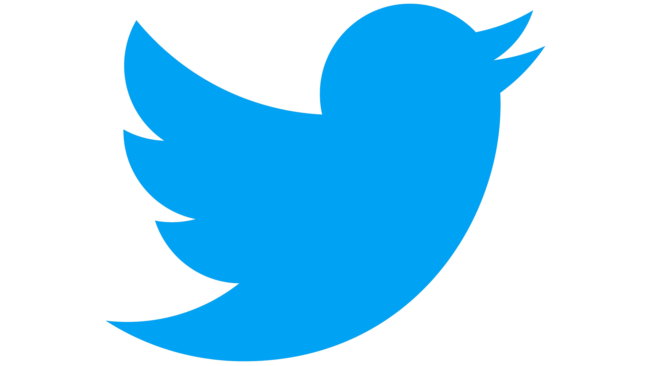 Twitter Logotipo 2012–presente