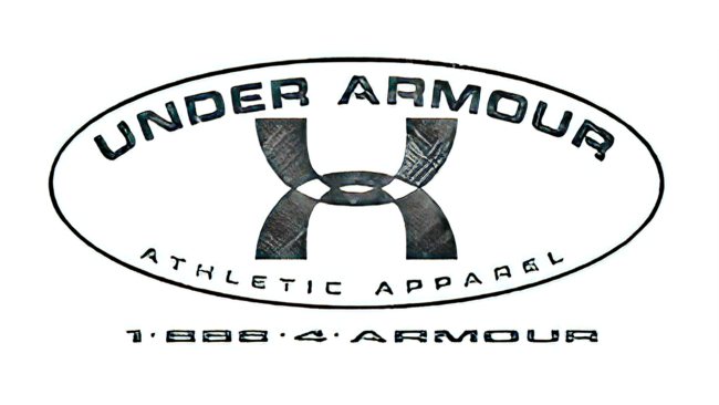 Under Armour Logotipo 1997-1998