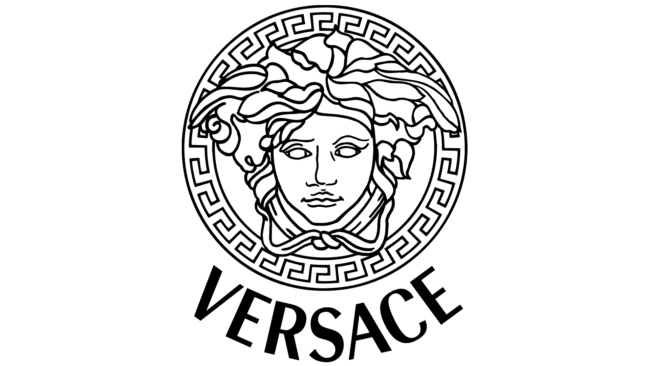 Versace Logo 1997–2008
