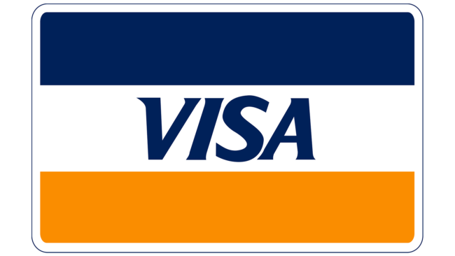 Visa Logotipo 1976–1992