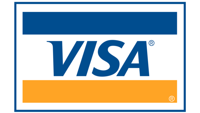 Visa Logotipo 1992–2000