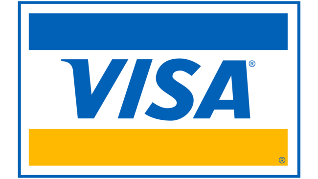 Visa Logotipo 2000–2006