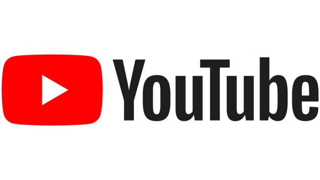 YouTube Logotipo 2017–Presente