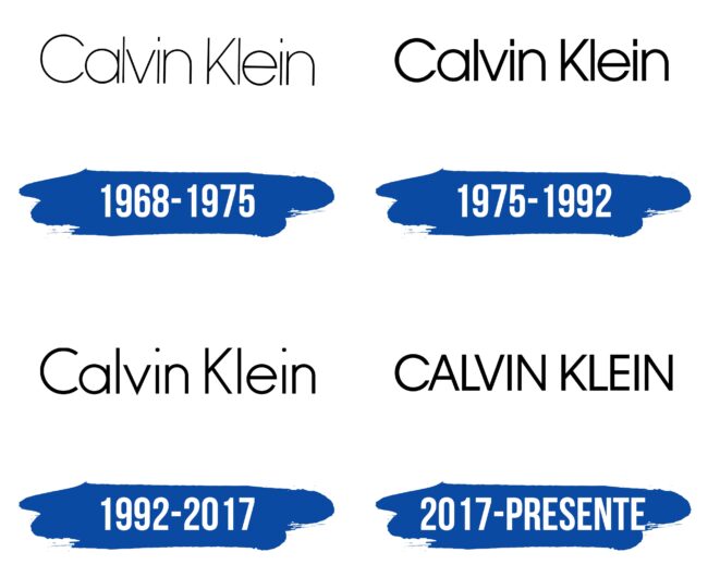 Calvin Klein Logo Historia