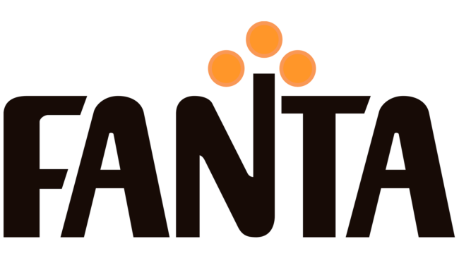 Fanta Logotipo 1972-1988
