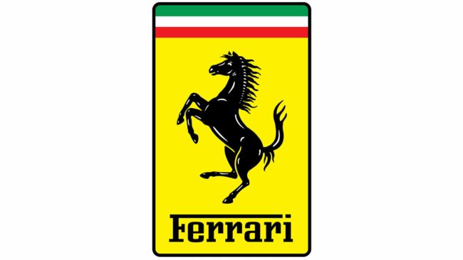 Ferrari Logotipo 2002-Presente