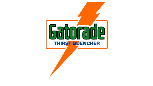 Gatorade Logotipo 1970-1986
