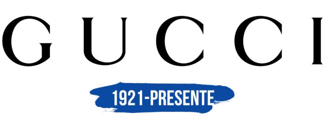 Gucci Logo Historia