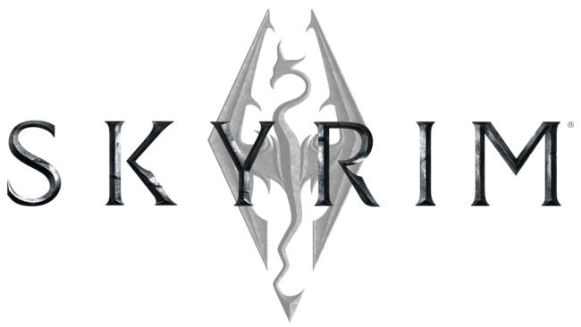 Skyrim Logotipo