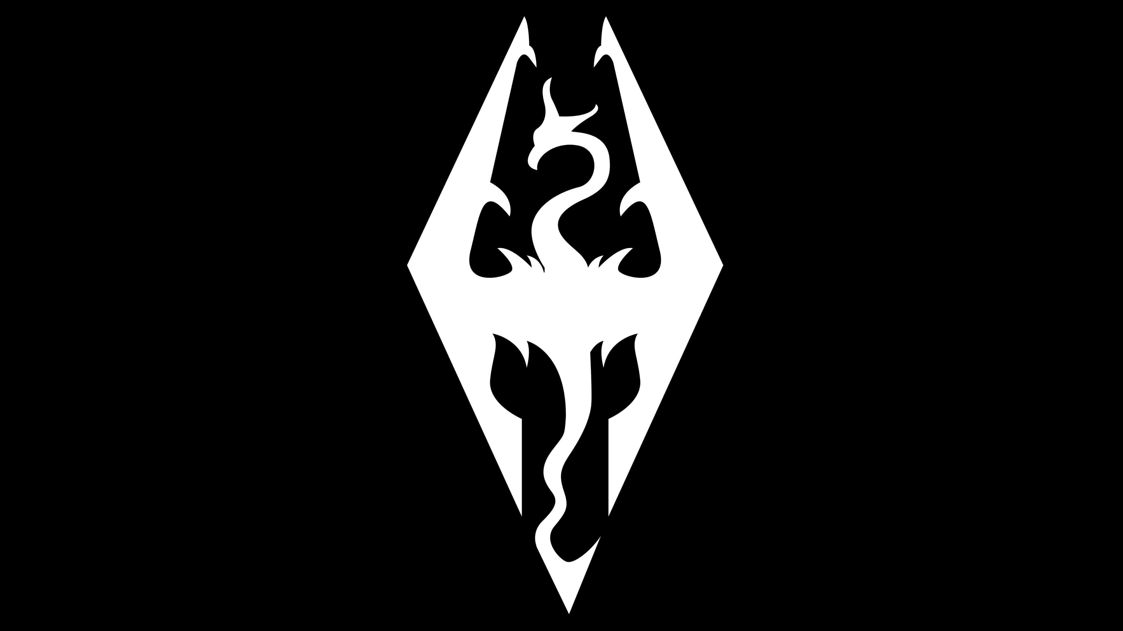 Skyrim Logo Logos De Marcas