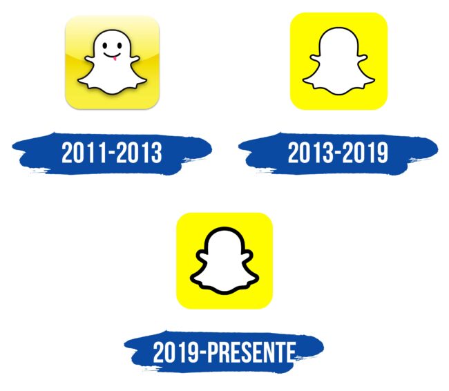 Snapchat Logo Historia