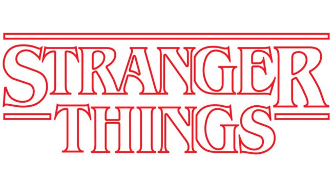 Stranger Things season 1 Logotipo 2016