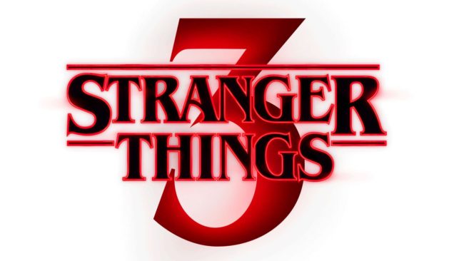 Stranger Things season 3 Logotipo 2019