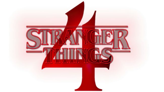 Stranger Things season 4 Logotipo 2021