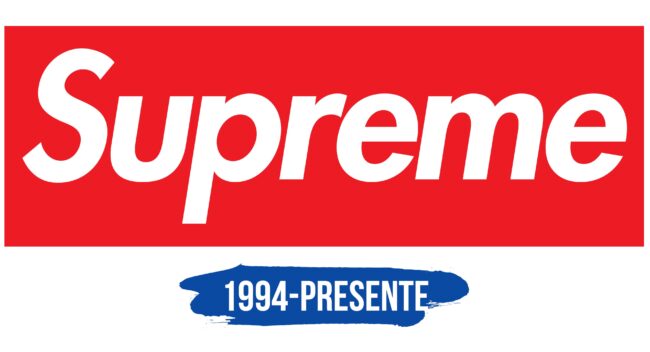 Supreme Logo Historia