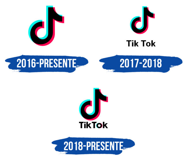 TikTok Logo Historia
