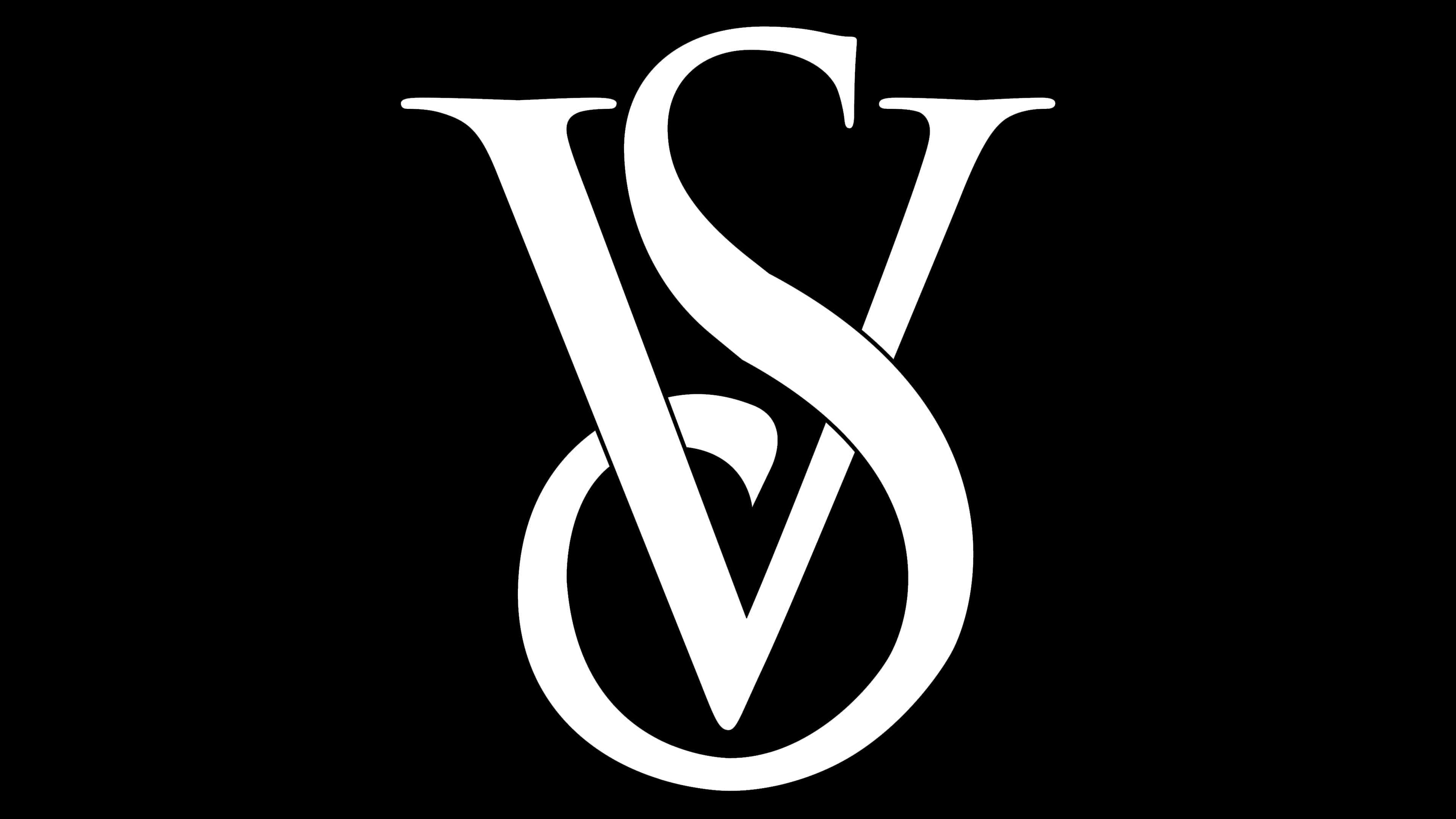 Portachiavi Da Polso Victoria's Secret Logo V Con Strass Bianco - Nuovo Con Etichette, Accessori Donna