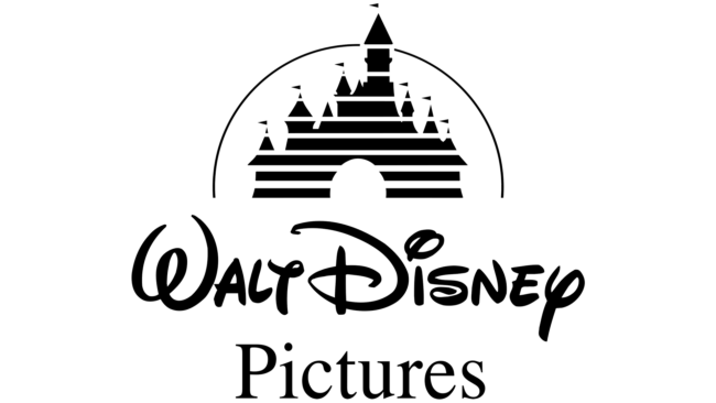 Walt Disney Pictures Logotipo 1985-2006