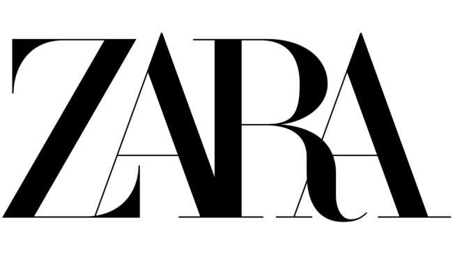 Zara Logotipo 2019-Presente
