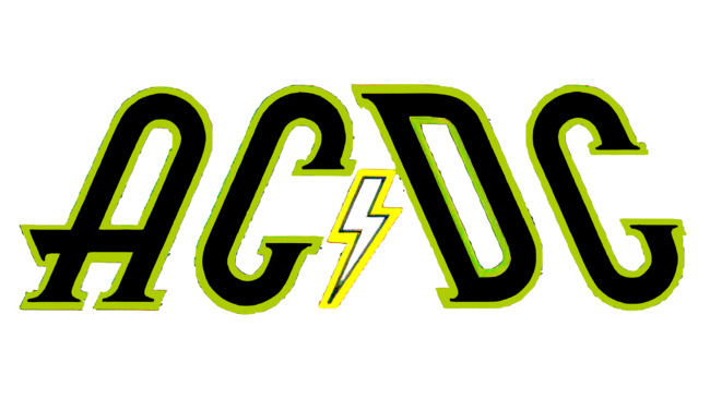 AC DC Logo 1976
